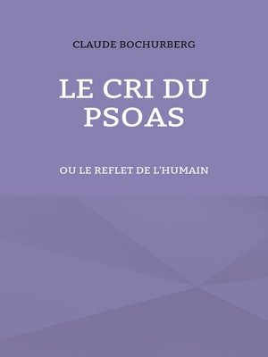 cover image of Le cri du PSOAS